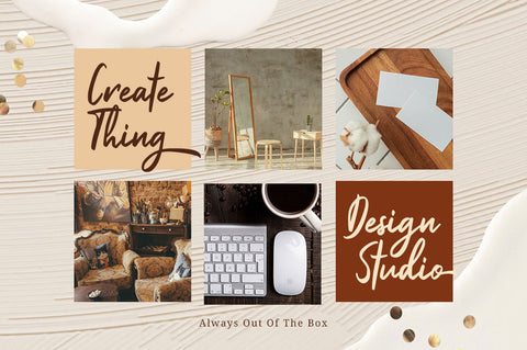 Ballydance - Handwritten Script Font Font Ibey Design 