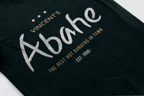 Ballyst Font twinletter 