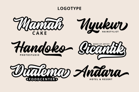 Balnuettes - Delicate Script Font ahweproject 