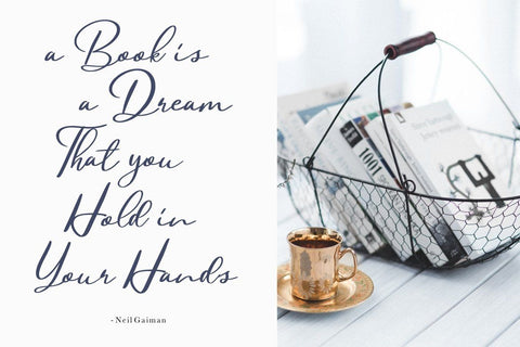 Balony Script Handwriting Font Creatype Studio 