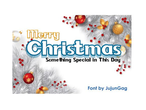 Baloon Display Font Font nearzz 