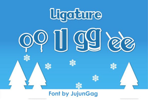 Baloon Display Font Font nearzz 