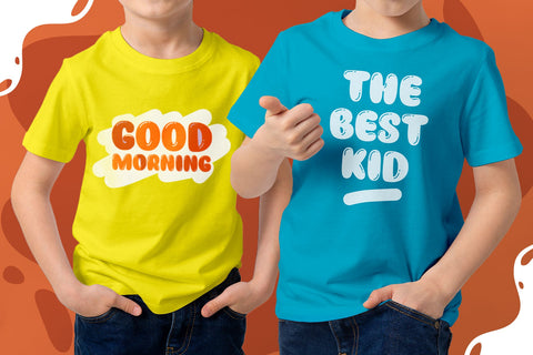 Baloon Everyday - Layered Font Font Arterfak Project 