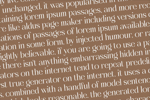 BALORUNE Typeface Font Storytype Studio 