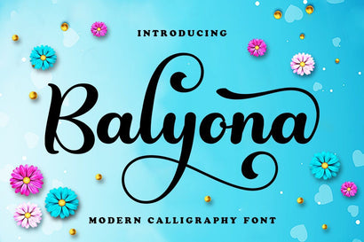 Balyona Font WsStudio 