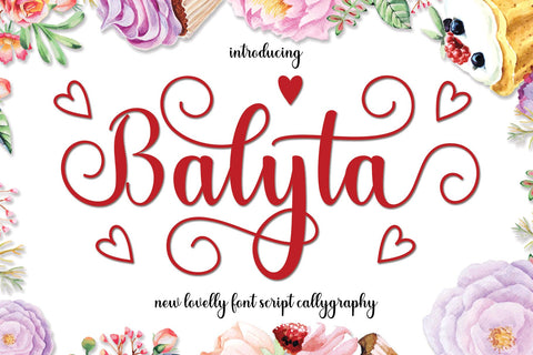 Balyta Script Sublimation mahyud creatif 