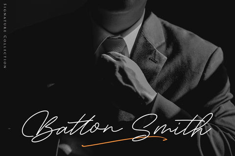 Bambang Signature V2.0 - Signature Font Font Dm Letter Studio 