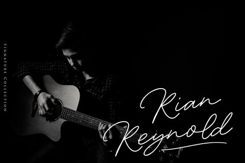 Bambang Signature V2.0 - Signature Font Font Dm Letter Studio 