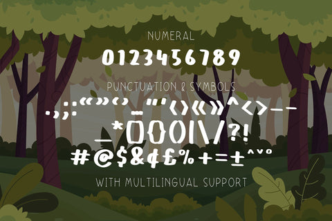 Bambi Cute Display Font Font dapiyupi store 