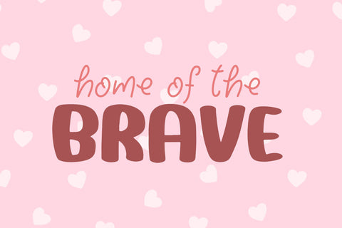 Bambi Cute Display Font Font dapiyupi store 