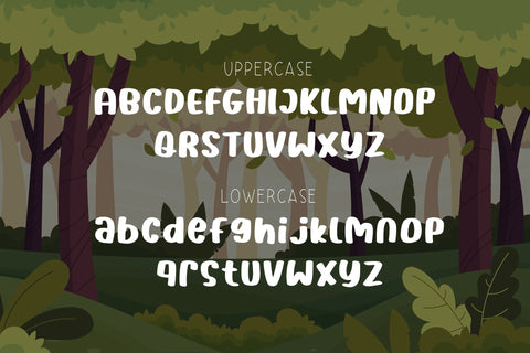 Bambi Cute Display Font Font dapiyupi store 