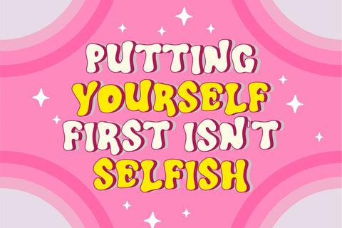 Bambi Retro - Layered Font, Groovy Font, Boho Font Font Jimtype Studio 