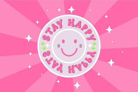 Bambi Retro - Layered Font, Groovy Font, Boho Font Font Jimtype Studio 