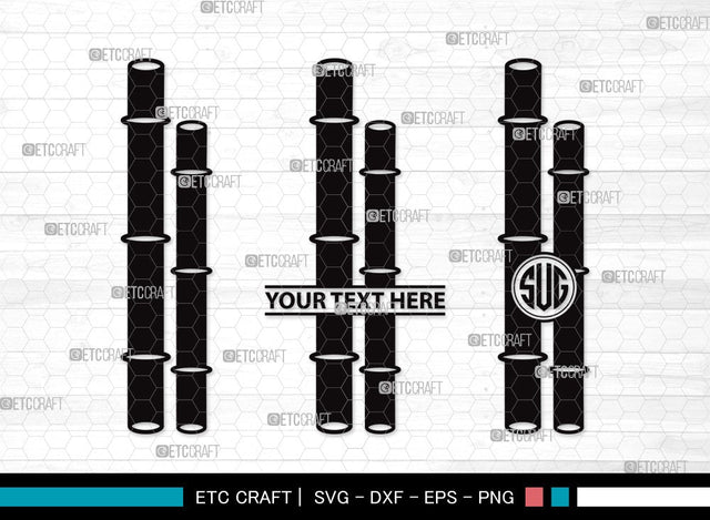 Bamboo Mangoram SVG | Bamboo Stems Svg | Bamboo Plants Svg | Bamboo Trees Svg | Bamboo Clipart SVG ETC Craft 