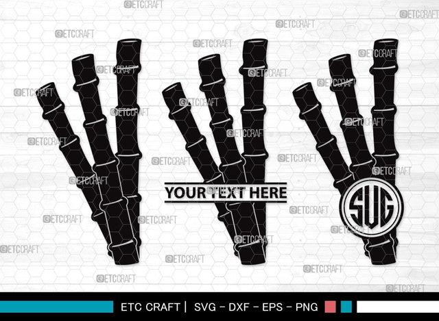 Bamboo Mangoram SVG | Bamboo Stems Svg | Bamboo Plants Svg | Bamboo Trees Svg | Bamboo Clipart SVG ETC Craft 