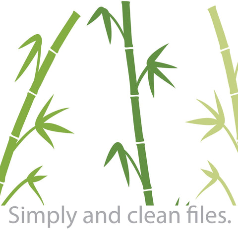 Bamboo stems SVG TribaliumArtSF 