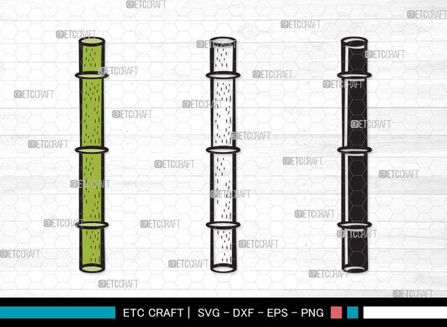 Bamboo SVG | Bamboo Stems Svg | Bamboo Plants Svg | Bamboo Trees Svg | Bamboo Clipart SVG ETC Craft 