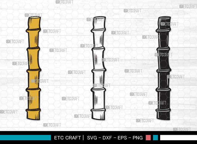 Bamboo SVG | Bamboo Stems Svg | Bamboo Plants Svg | Bamboo Trees Svg | Bamboo Clipart SVG ETC Craft 