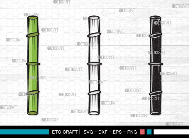 Bamboo SVG | Bamboo Stems Svg | Bamboo Plants Svg | Bamboo Trees Svg | Bamboo Clipart SVG ETC Craft 