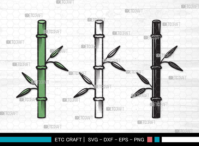 Bamboo SVG | Bamboo Stems Svg | Bamboo Plants Svg | Bamboo Trees Svg | Bamboo Clipart SVG ETC Craft 