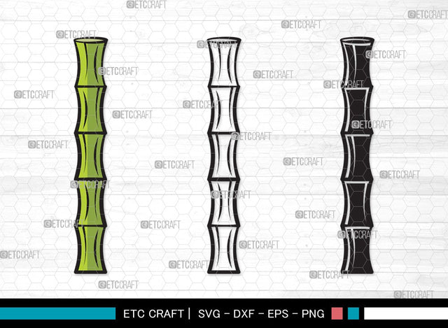 Bamboo SVG | Bamboo Stems Svg | Bamboo Plants Svg | Bamboo Trees Svg | Bamboo Clipart SVG ETC Craft 