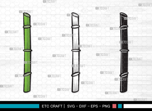 Bamboo SVG | Bamboo Stems Svg | Bamboo Plants Svg | Bamboo Trees Svg | Bamboo Clipart SVG ETC Craft 
