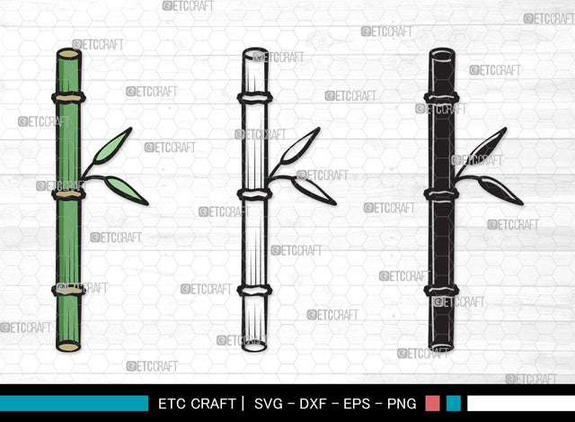 Bamboo SVG | Bamboo Stems Svg | Bamboo Plants Svg | Bamboo Trees Svg | Bamboo Clipart SVG ETC Craft 