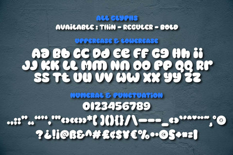 BAMEW - Display Graffiti Style Font Font twinletter 