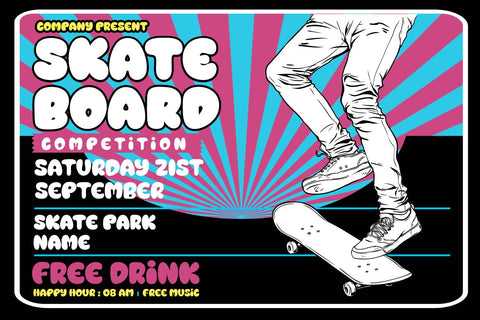 BAMEW - Display Graffiti Style Font Font twinletter 