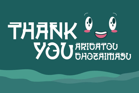 Bamida Faux Japanese Font Font twinletter 