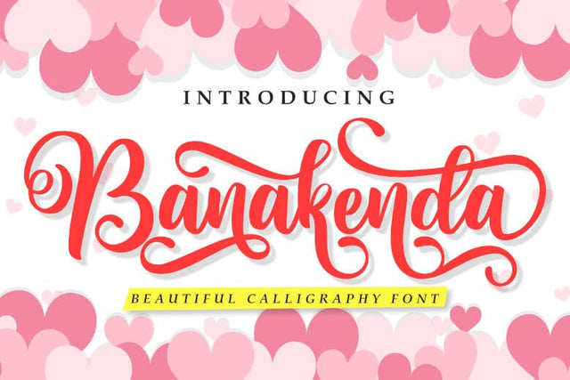 Banakenda Font Madatype Studio 