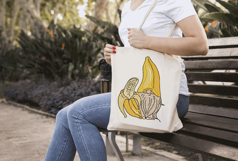 Banana Gnome Machine Embroidery Design Embroidery/Applique DESIGNS Angie 