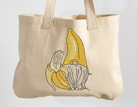 Banana Gnome Machine Embroidery Design Embroidery/Applique DESIGNS Angie 
