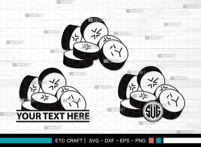 Banana Monogram SVG | Banana Svg | Fruits Svg | Peeled Banana Svg | Banana Bunch Svg | Banana Clipart SVG ETC Craft 