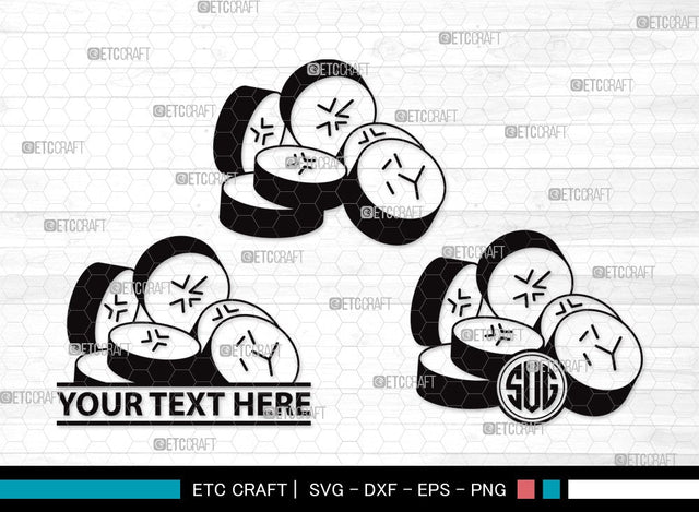 Banana Monogram SVG | Banana Svg | Fruits Svg | Peeled Banana Svg | Banana Bunch Svg | Banana Clipart SVG ETC Craft 