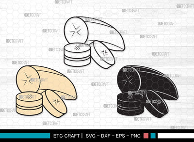 Banana SVG | Banana Svg | Fruits Svg | Peeled Banana Svg | Banana Bunch Svg | Banana Clipart SVG ETC Craft 