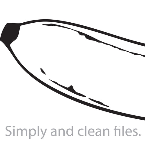 Banana SVG TribaliumArtSF 