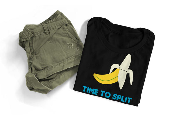 Banana Time to Split SVG SVG Designed by Geeks 
