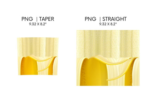 Banana Tumbler Sublimation Sublimation SvgOcean 