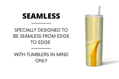 Banana Tumbler Sublimation Sublimation SvgOcean 