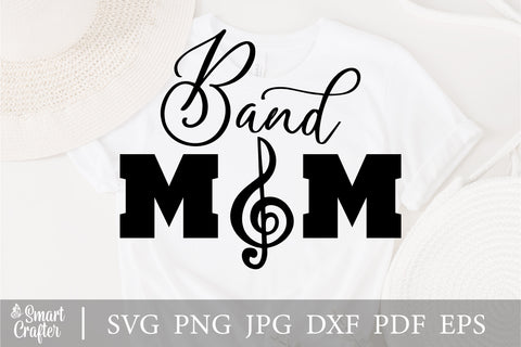 Band Mom svg, Band SvG, Band Mom svg, Band Mom SvG, Band DxF, Mom SvG, Band, Marching Band SvG, Instant Download Cut File SVG Fauz 