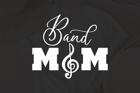 Band Mom svg, Band SvG, Band Mom svg, Band Mom SvG, Band DxF, Mom SvG, Band, Marching Band SvG, Instant Download Cut File SVG Fauz 