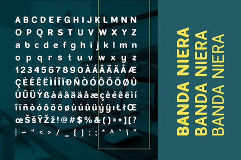 Banda Niera Font Arterfak Project 
