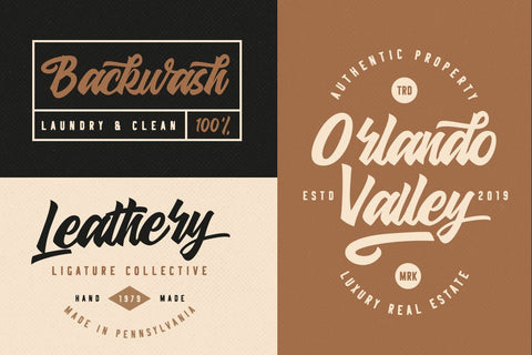 Bandage Kroasty Script Font Creatype Studio 