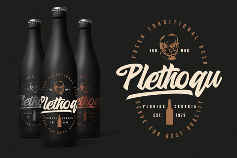 Bandage Kroasty Script Font Creatype Studio 