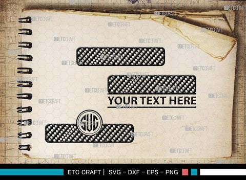 Bandage Monogram, Bandage Silhouette, Bandage SVG, First Aid Svg, Band Aid Svg, Medicine Svg, SB00138 SVG ETC Craft 