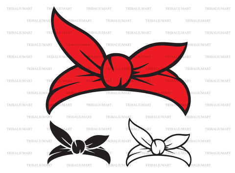 Bandana (Headband) SVG TribaliumArtSF 