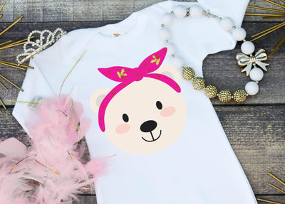 Bandana Polar Bear SVG So Fontsy Design Shop 