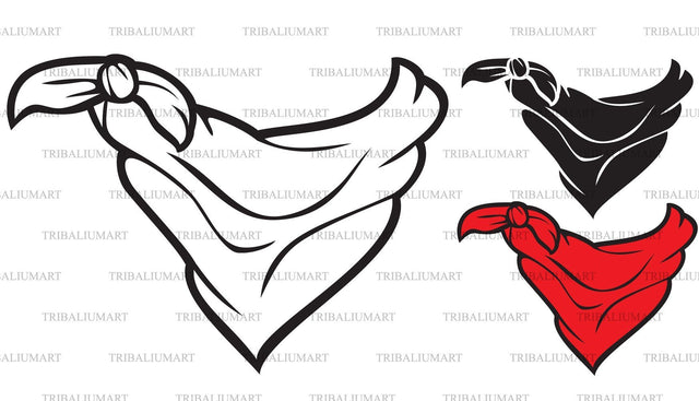 Bandana SVG TribaliumArtSF 