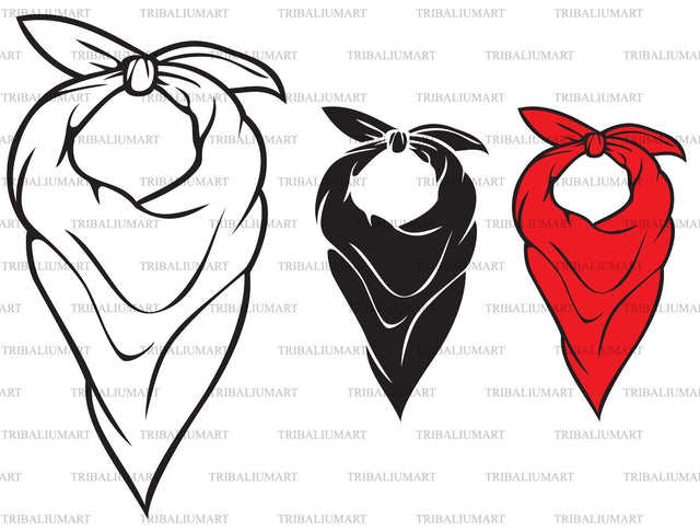 Bandana SVG TribaliumArtSF 